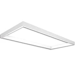 Rail d'alimentation TRACK48 H50 / 59.2 X 119.2CM (EMTPTY FRAME) angulaire, sans inserts, blanche
