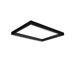 Rail d'alimentation TRACK48 H50 / 59.2 X 89.2CM (EMTPTY FRAME) angulaire, sans inserts, noir