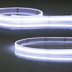 fully siliconised LED strip RGBWW / 100°C RGBW white
