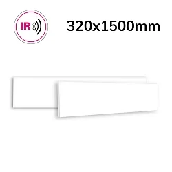 Panneau infrarouge BEST STANDARD 32 X 150CM sans cadre, blanche