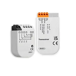 ISO-116822 (TRANSMITTER) + ISO-116927 (RECEIVER) lot de 1, blanche