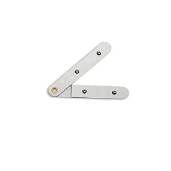 Connecteur de profiles Z53 2 pièces, flexible, argent