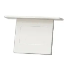 Embout triphasé CLASSIC 1 pièce, blanche
