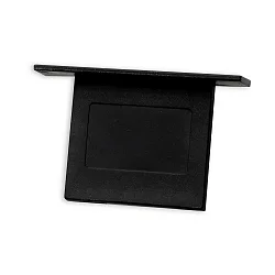 Embout triphasé CLASSIC 1 pièce, noir