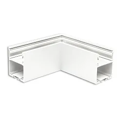 Connecteur en L LAMP30 V1, blanche