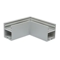 Connecteur en L LAMP30 V1, argent