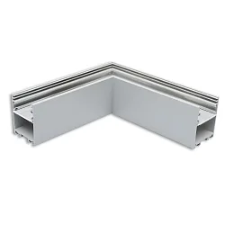 Connecteur en L LAMP30 V2, argent