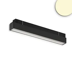 Lumière linéaire sur rail TRACK48 LINE+ 30CM DALI dimmable IP20, noir mat gradable