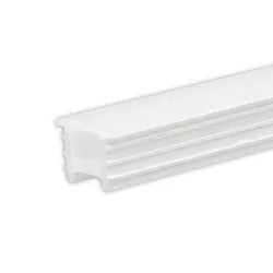 Accessoire Couverture du profil FLEX-COVER10 TWIST+BEND, opale, blanche 2000cm