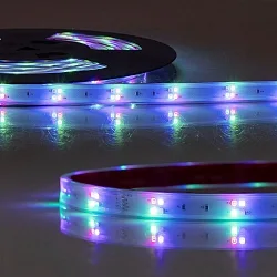 Bande LED GROW transparent, blanche