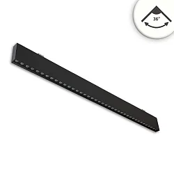Lampe suspendue RASTER IP42, noir gradable