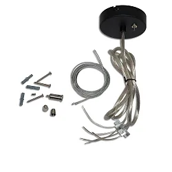 Accessoire Suspension câble RASTER, multicolore 150cm