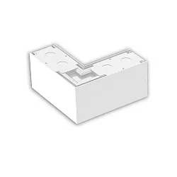Connecteur en L LINKLINE50, blanche