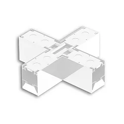 Connecteur en X LINKLINE50, blanche