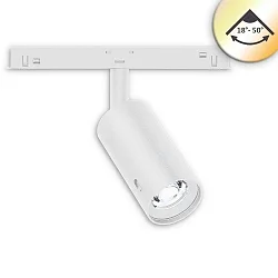 Projecteur sur rail TRACK 48 - SELECT 18-50° COLORSWITCH DALI-DT6 contrôlable par DALI, CCT Switch, UGR < 19