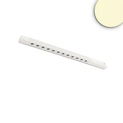 Luminaire sur rail avec grille TRACK48 LINE+ MINI ON-OFF 34CM commutable, prismatique IP20, noir 