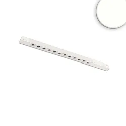 Luminaire sur rail avec grille TRACK48 LINE+ MINI ON-OFF 34CM commutable, prismatique IP20, noir mat 