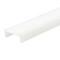 cover TRACK48 - 25°´% TRANSMISSION standard, white matt