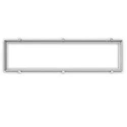 Cadre de montage LED PANEL 308x1550, blanche