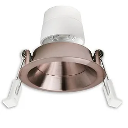 recessed spotlight BACK68 swivelling IP20, white dimmable