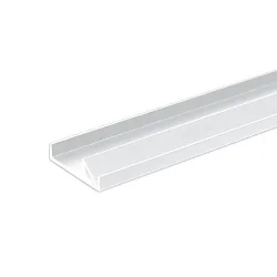 Profilé pour bord d'étagère FURNIT 10 SHELF, blanche