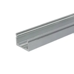 Profil WALLWASHER 1 voie, argent