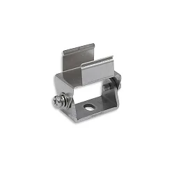 Clip de retenue pivotant WALLWASHER 2 pièces, argent