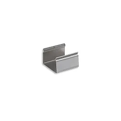 Clip de fixation WALLWASHER 15 pièces, argent