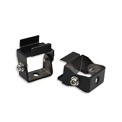 Clip de retenue pivotant Z61 SURF12/DIVE12/ECK10 pivotant, noir