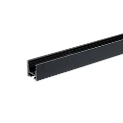curtain rail CURTAIN 10 ONE FLAT 1-fold, black