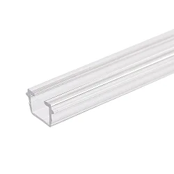 curtain rail, clear