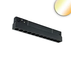 Luminaire sur rail avec grille TRACK48 IP20, noir gradable