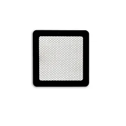 Filtre en nid d'abeille MATRIX HONEYCOMB UGR<16 mécanique, noir