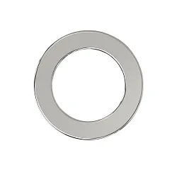 Anneau SPHERE-68, chrome