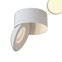 Luminaire de surface SPHERE IP54, blanche gradable