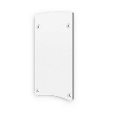 Embout EC 124 HALON avec couverture, blanche