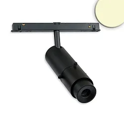 Projecteur sur rail TRACK48 SHAPE rotatif IP20, noir gradable