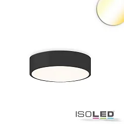 ceiling luminaire DN400 DALI DALI controllable, CCT Switch IP44, black dimmable