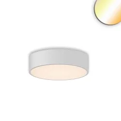 Luminaire de plafond DN400 PHASE CCT Switch, multipower IP44, blanche gradable