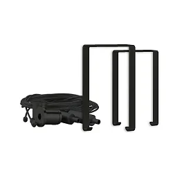 Support HALON Z65, noir