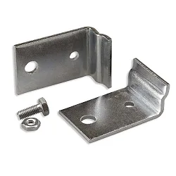 Suspension au plafond triphasé CLASSIC RECESSED mécanique, universal, acier inoxydable mat