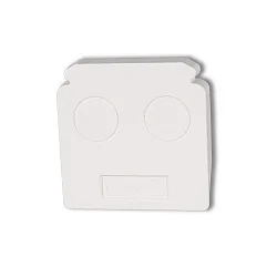 end cap FASTFIX R + R PRO, white
