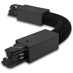 Connecteur flexible CLASSIC, noir 