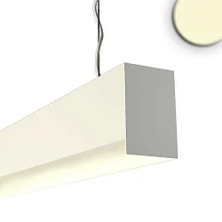 Luminaire à suspension PROLAMP30H 10W - 60CM U-COVER IP42, blanche gradable