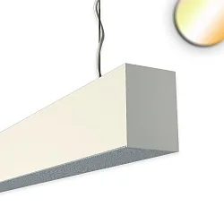 Luminaire à suspension PROLAMP30FID 35W 60° / SYS-PRO / CCT+RGB+WW CCT Switch, RGBW, avec optique de lentille