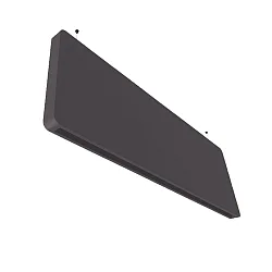 BAFFEL TRACK48 (EMPTY TRACK) 125CM, black