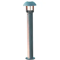 Luminaire d'allées HEIMDAL E27 IP44, opale, noir 