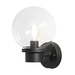 Luminaire mural d’extérieur NEMI avec capteur de luminosité E27 IP44