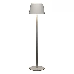 Lampadaire à accu PROMEZIA haut bas, CCT Switch, dimmable, RGBW, réglable IP54, blanche gradable
