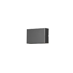 Luminaire mural CHIERI IP54, anthrazit 